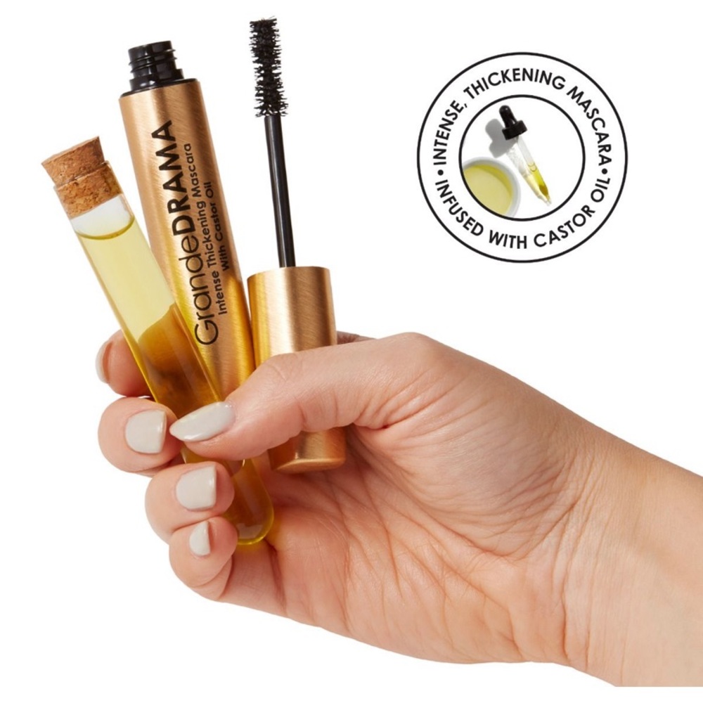 Grande Drama Thickening Mascara w/ Castor Oil